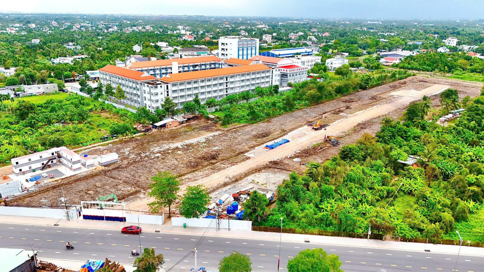 Cập Nhật “Nóng Hổi” Tiến Độ Dự Án The Emerald Garden View: Tổ Ấm An Cư Lạc Nghiệp Đang Dần Thành Hình!